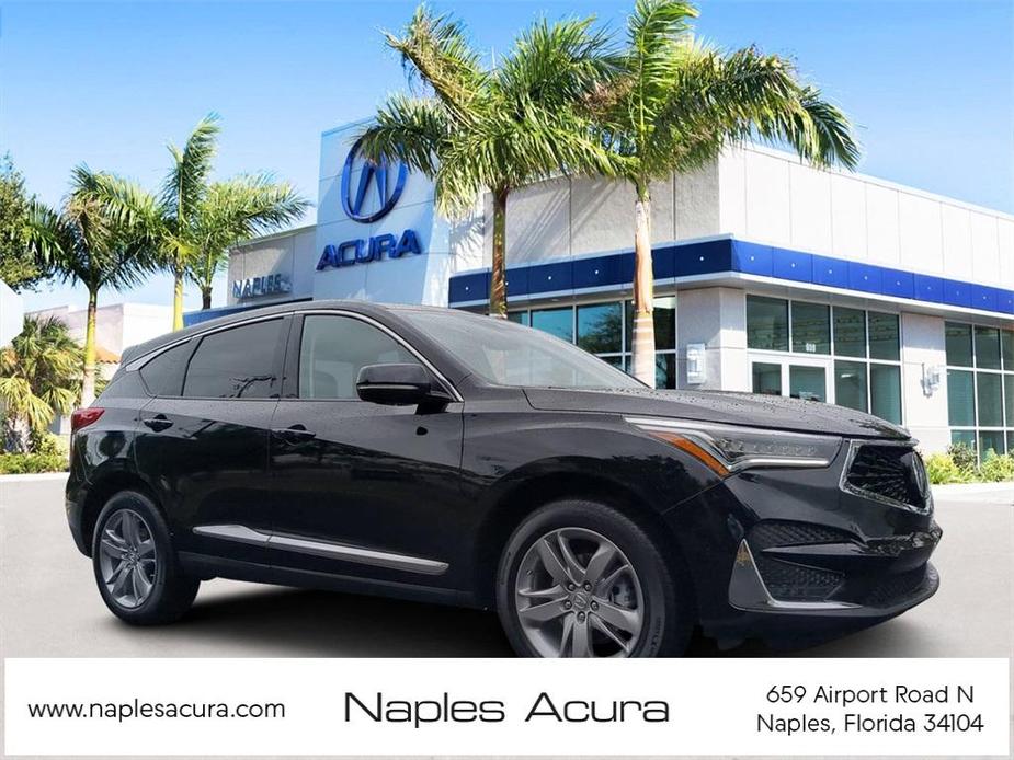 used 2021 Acura RDX car, priced at $37,336