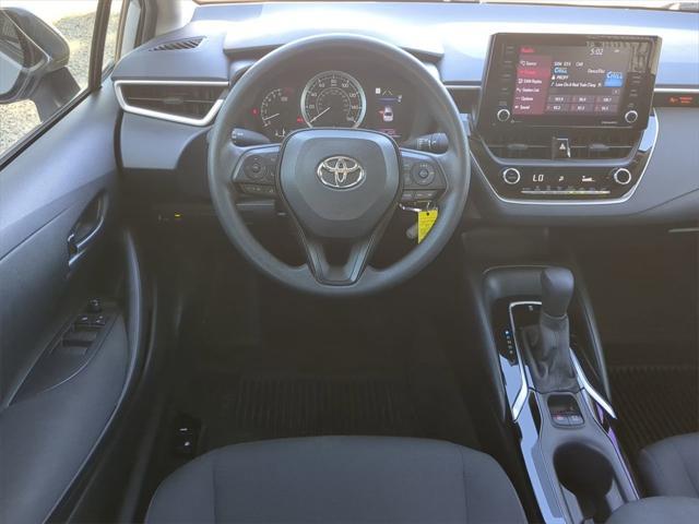 used 2022 Toyota Corolla car, priced at $17,581