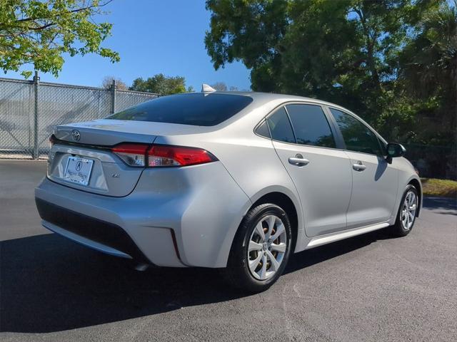 used 2022 Toyota Corolla car, priced at $17,581