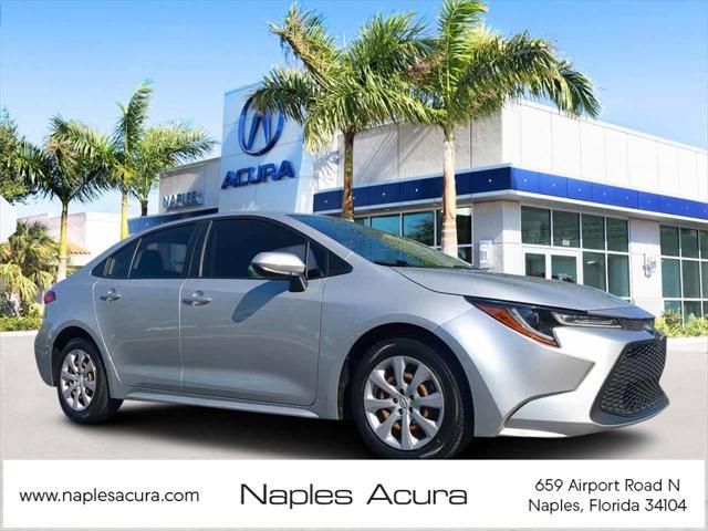used 2022 Toyota Corolla car, priced at $17,581