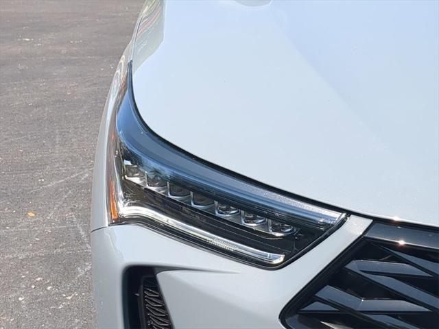 new 2025 Acura RDX car, priced at $52,250