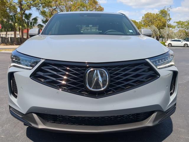 new 2025 Acura RDX car, priced at $52,250