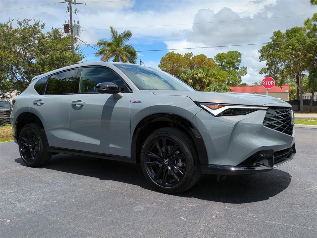 new 2025 Acura ADX car, priced at $45,950