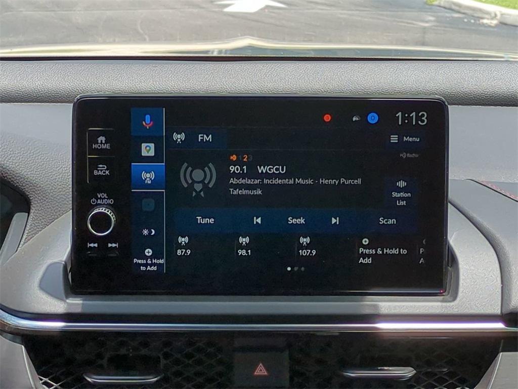 new 2025 Acura ADX car, priced at $45,950