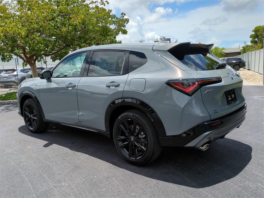new 2025 Acura ADX car, priced at $45,950