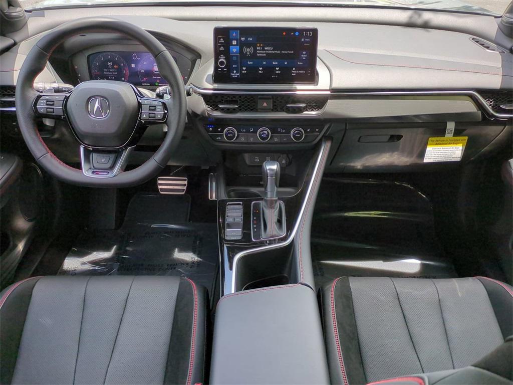 new 2025 Acura ADX car, priced at $45,950