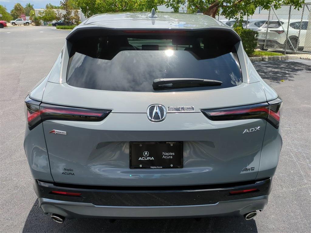 new 2025 Acura ADX car, priced at $45,950
