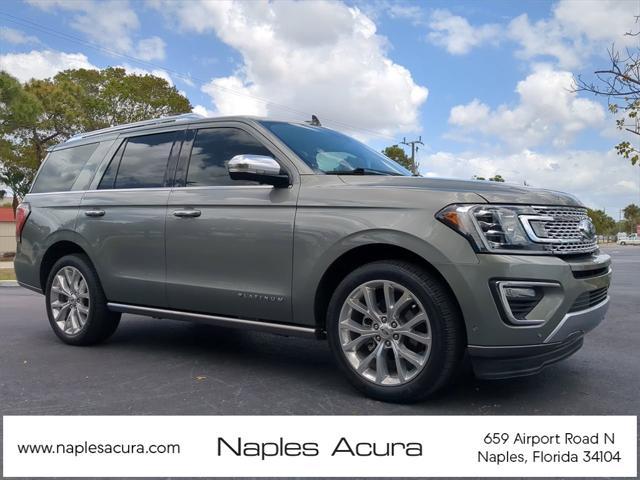 used 2019 Ford Expedition car, priced at $35,997
