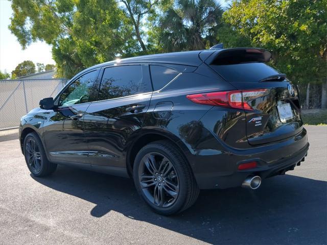 used 2022 Acura RDX car, priced at $34,897