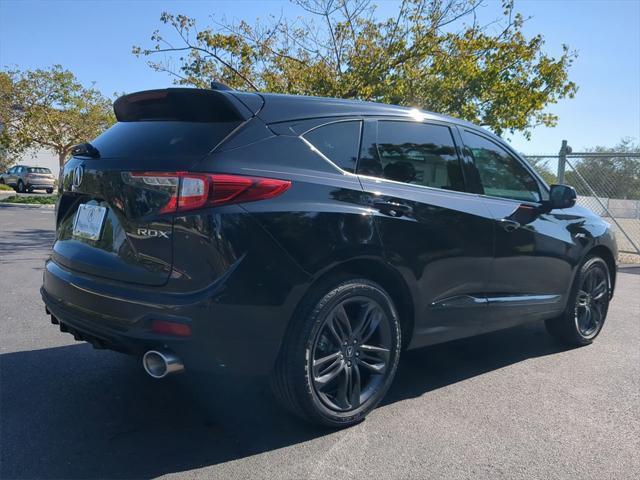 used 2022 Acura RDX car, priced at $34,897