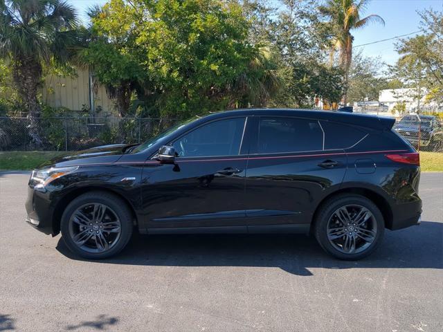 used 2022 Acura RDX car, priced at $34,897