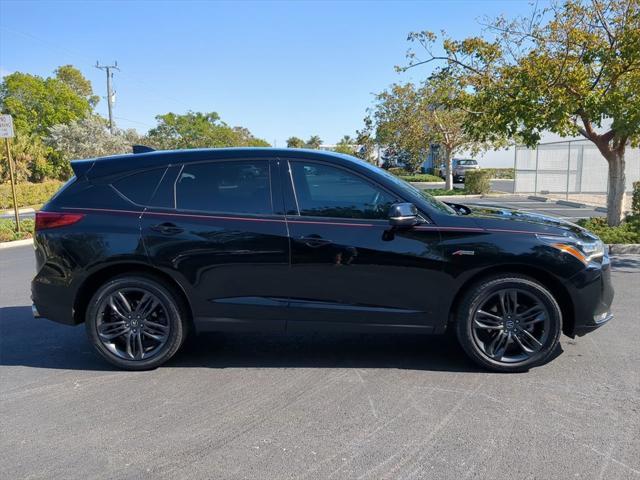 used 2022 Acura RDX car, priced at $34,897