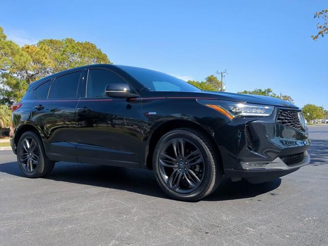 used 2022 Acura RDX car, priced at $34,897