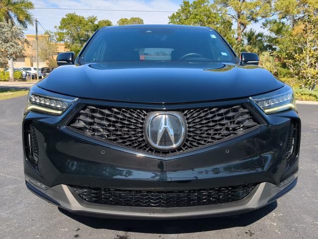 used 2022 Acura RDX car, priced at $34,897