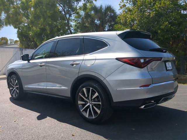 new 2025 Acura MDX car, priced at $57,950