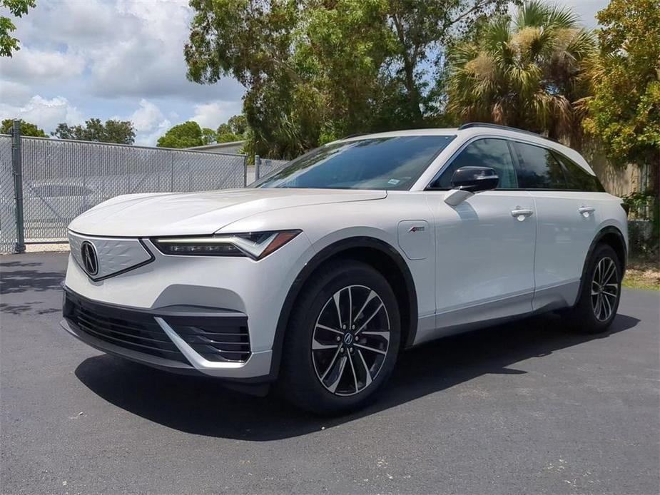 new 2024 Acura ZDX car, priced at $70,450