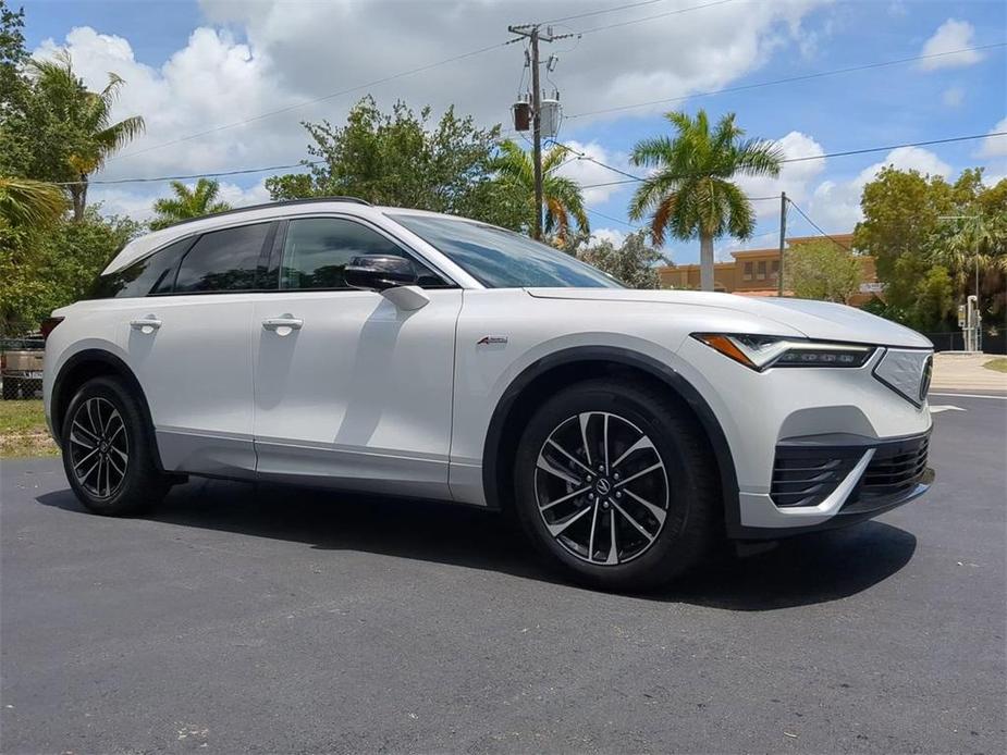 new 2024 Acura ZDX car, priced at $70,450