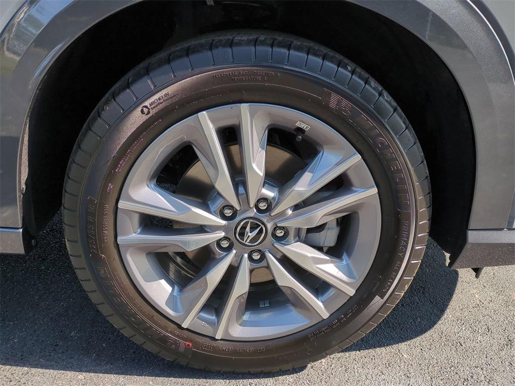 new 2025 Acura ADX car, priced at $36,950