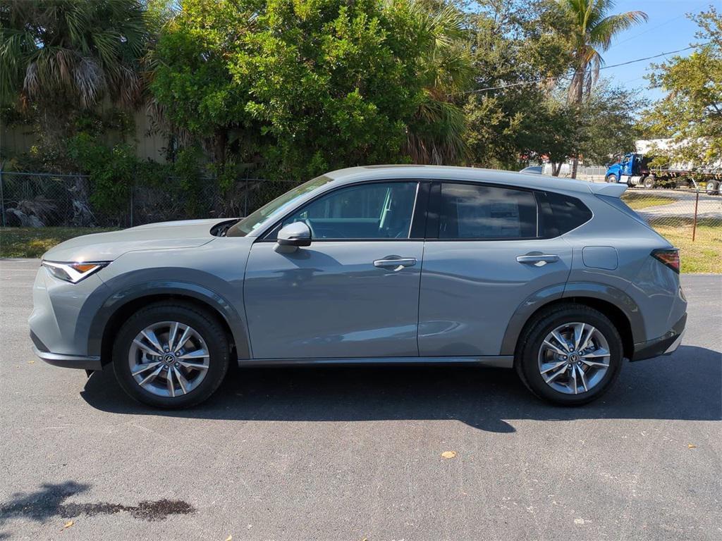 new 2025 Acura ADX car, priced at $36,950