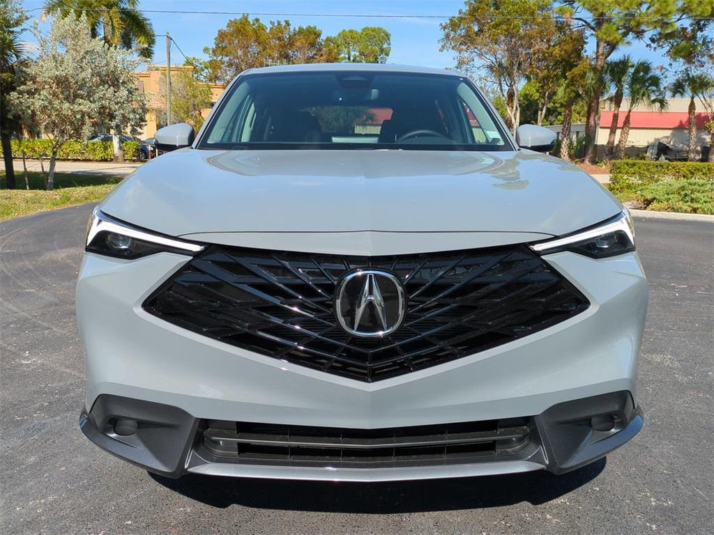 new 2025 Acura ADX car, priced at $36,950