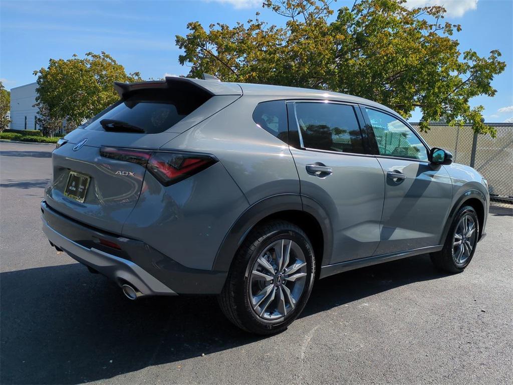 new 2025 Acura ADX car, priced at $36,950