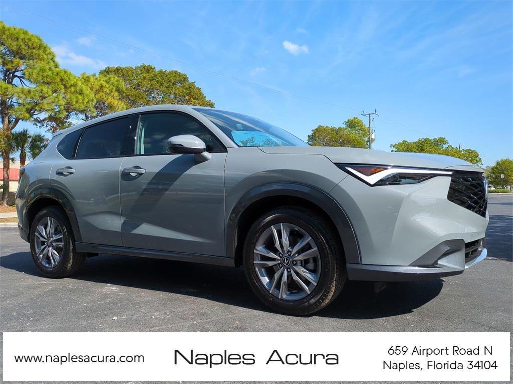 new 2025 Acura ADX car, priced at $36,950