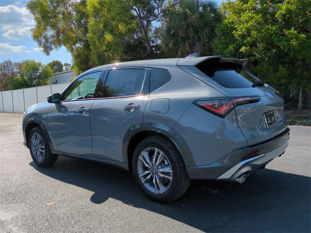 new 2025 Acura ADX car, priced at $36,950