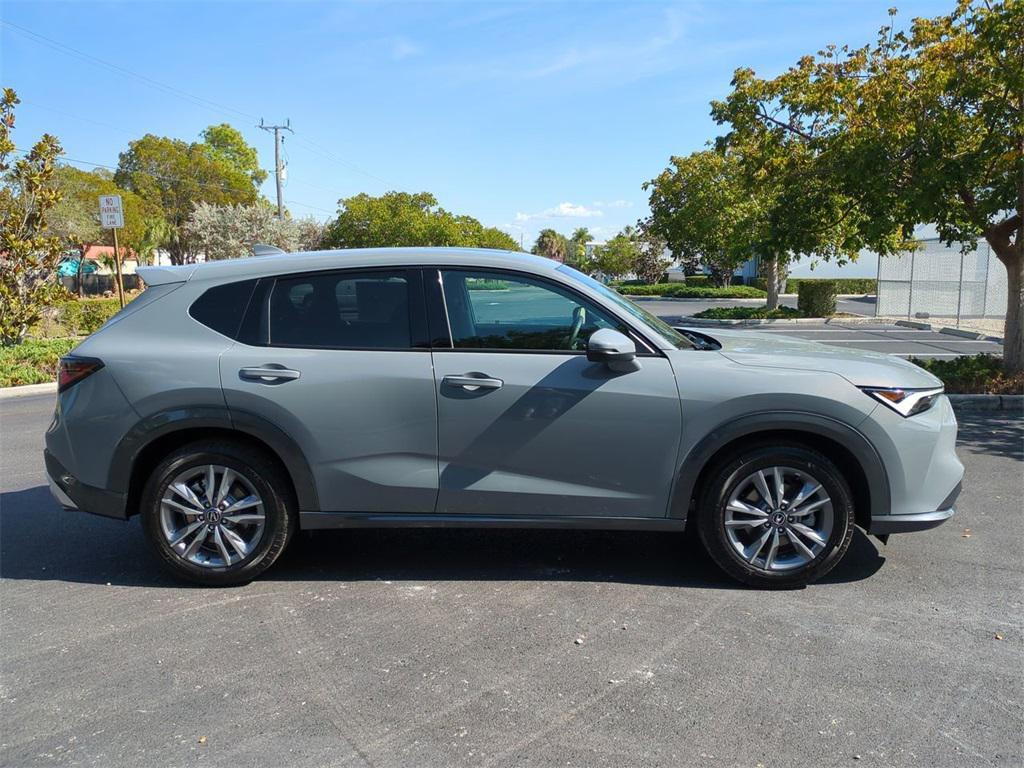 new 2025 Acura ADX car, priced at $36,950