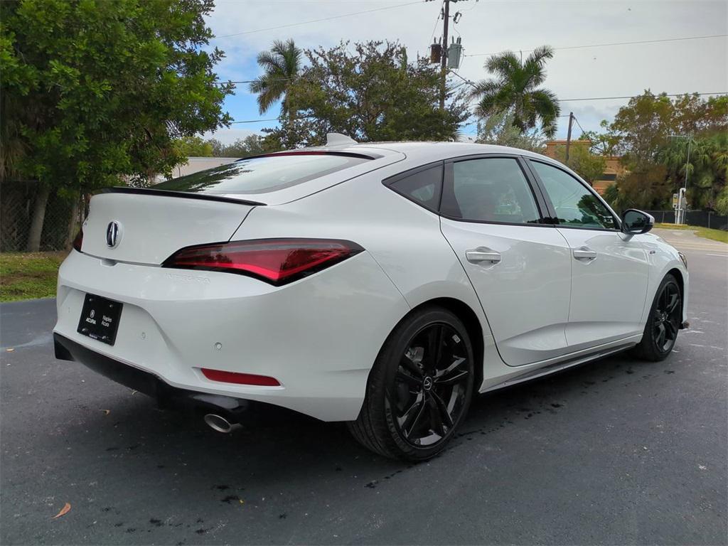new 2026 Acura Integra car, priced at $40,995