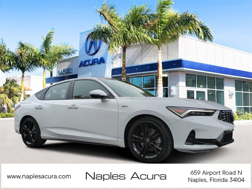 new 2026 Acura Integra car, priced at $40,995