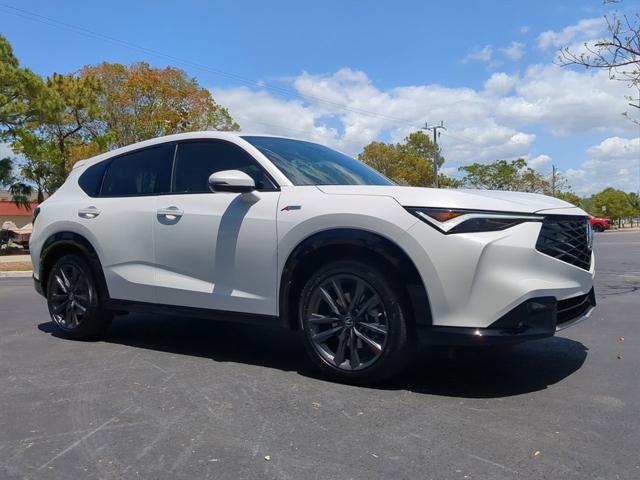 new 2025 Acura ADX car, priced at $39,950
