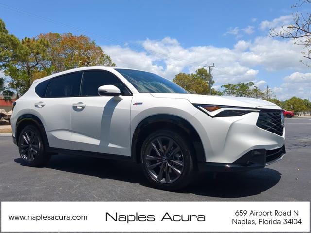 new 2025 Acura ADX car, priced at $39,950