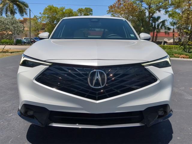 new 2025 Acura ADX car, priced at $39,950