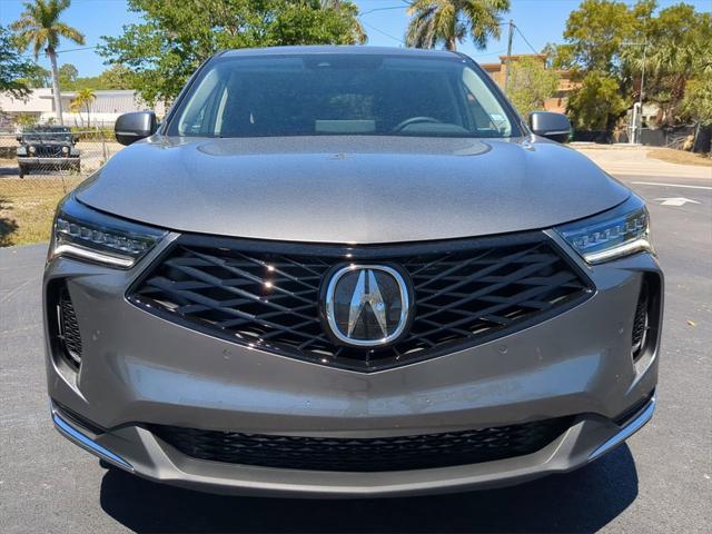 new 2025 Acura RDX car, priced at $49,250