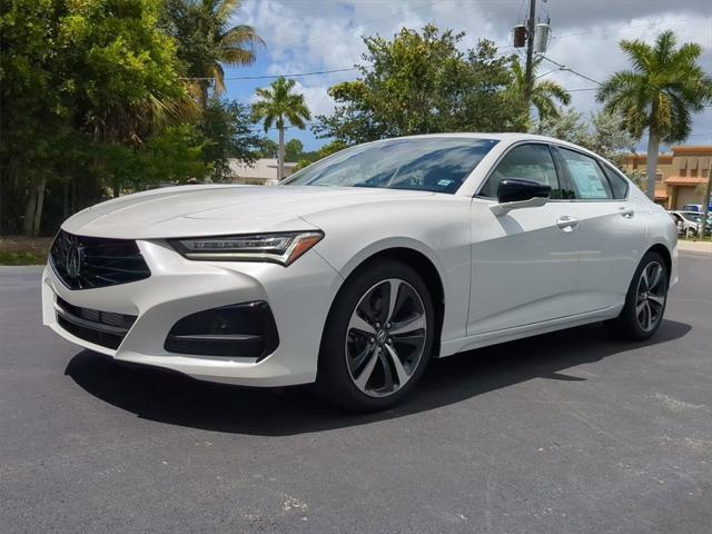 new 2025 Acura TLX car, priced at $47,195