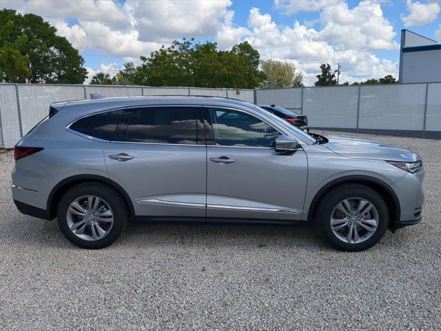 new 2025 Acura MDX car, priced at $52,550