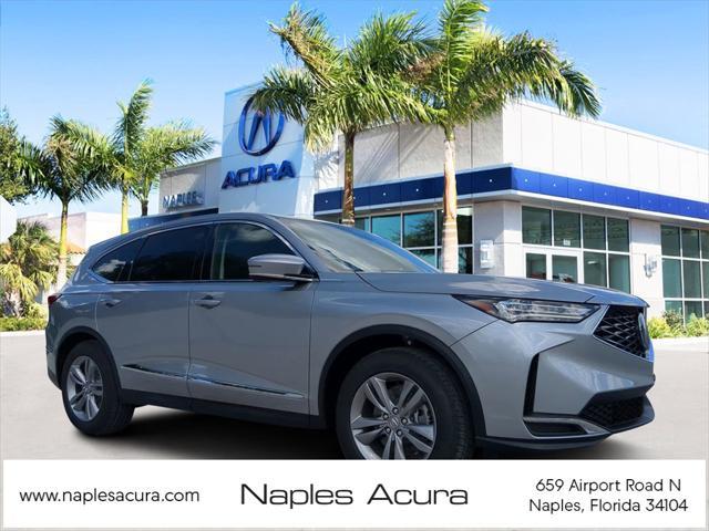 new 2025 Acura MDX car, priced at $52,550