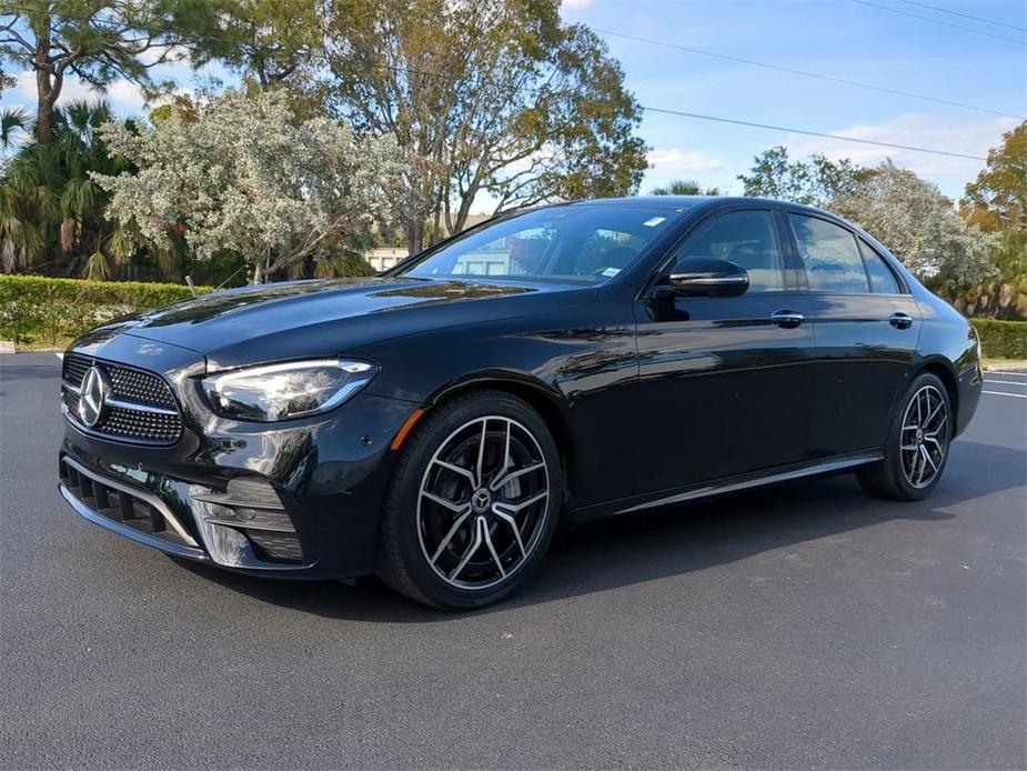 used 2021 Mercedes-Benz E-Class car, priced at $41,896