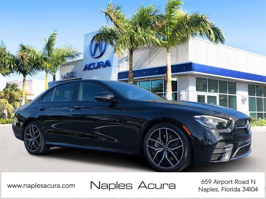used 2021 Mercedes-Benz E-Class car, priced at $43,449