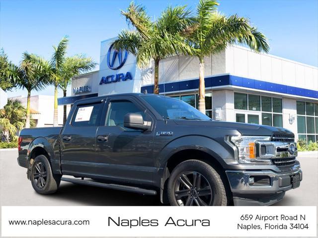 used 2020 Ford F-150 car, priced at $30,808