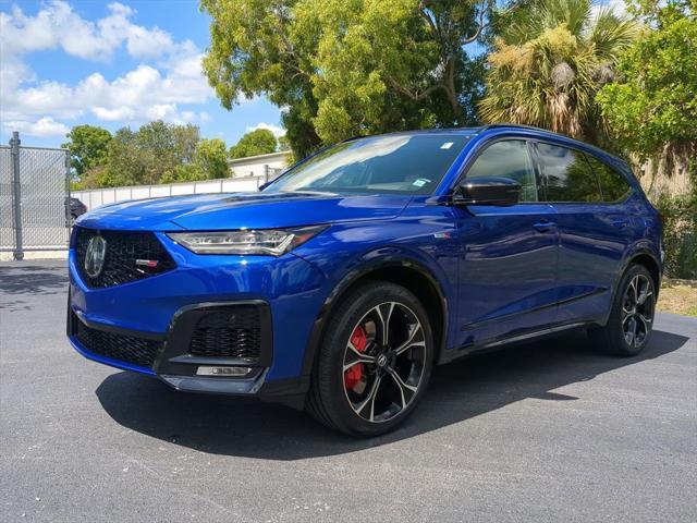 used 2025 Acura MDX car, priced at $69,510