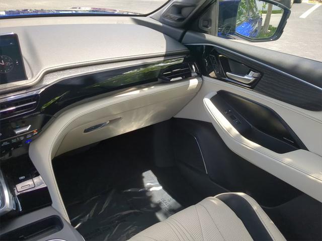 used 2025 Acura MDX car, priced at $69,510