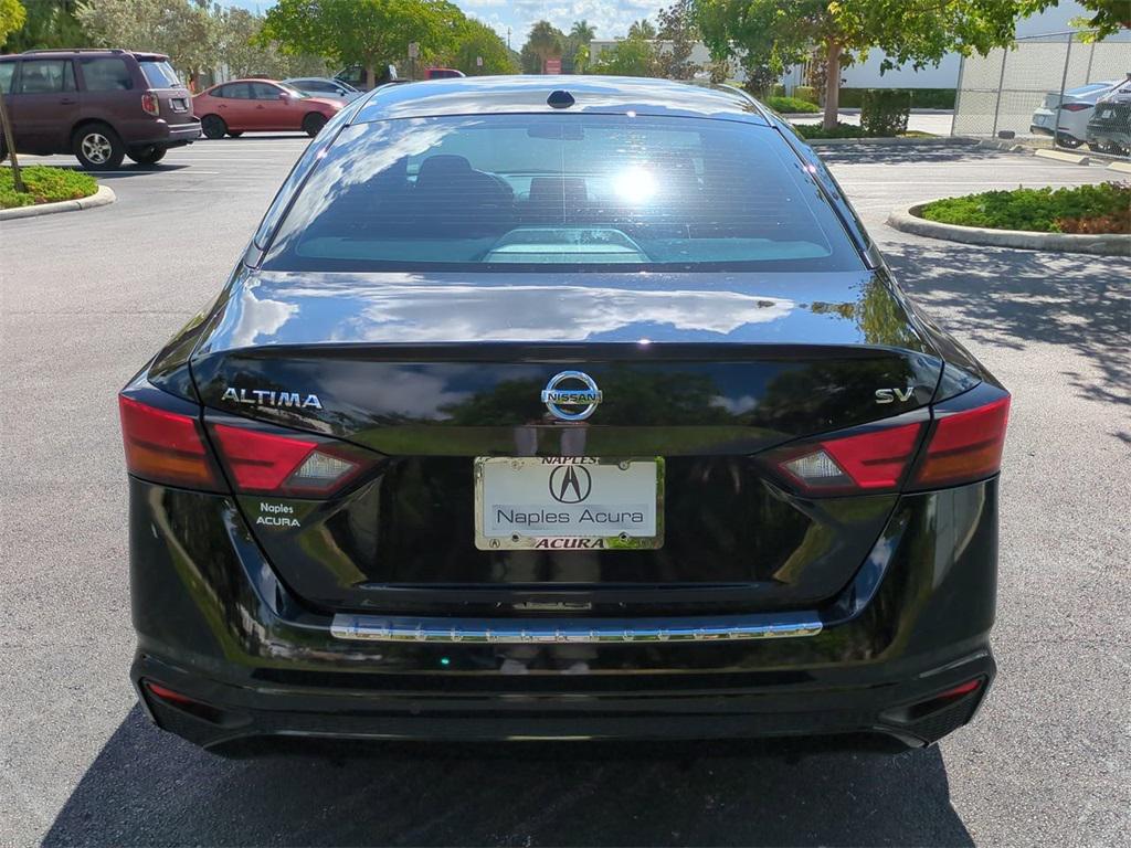 used 2022 Nissan Altima car, priced at $20,360