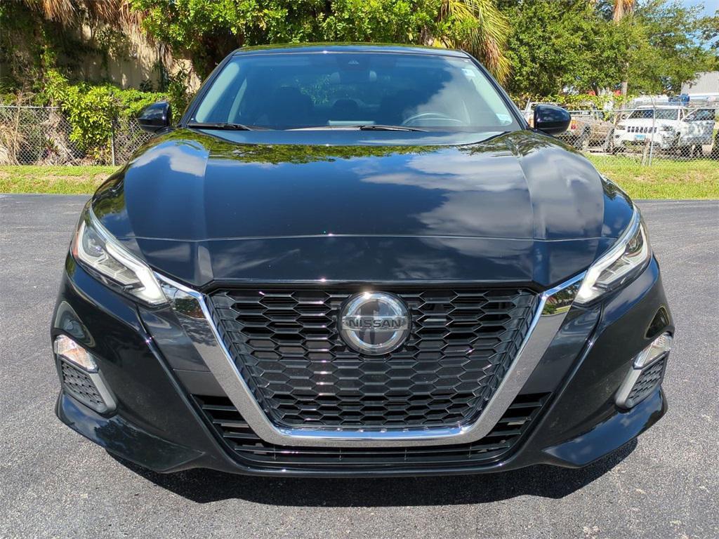 used 2022 Nissan Altima car, priced at $20,360