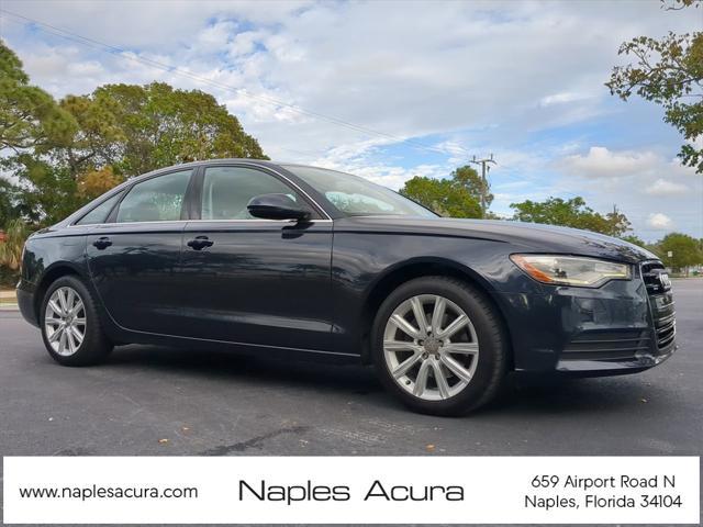 used 2013 Audi A6 car, priced at $11,986