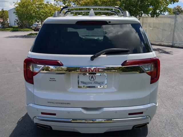 used 2020 GMC Acadia car, priced at $29,391