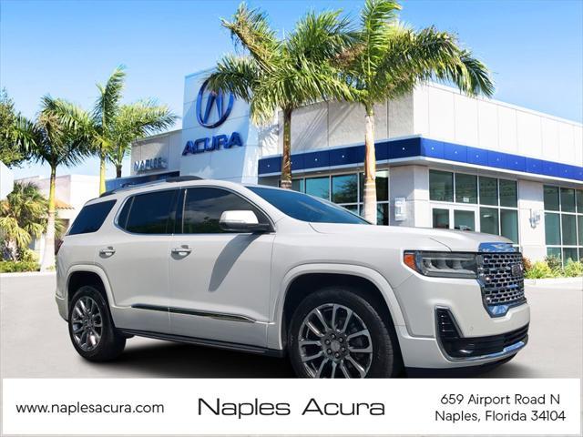 used 2020 GMC Acadia car, priced at $29,391