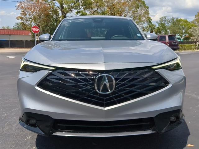 new 2025 Acura ADX car, priced at $39,350