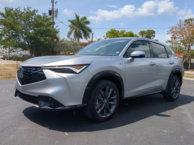 new 2025 Acura ADX car, priced at $39,350