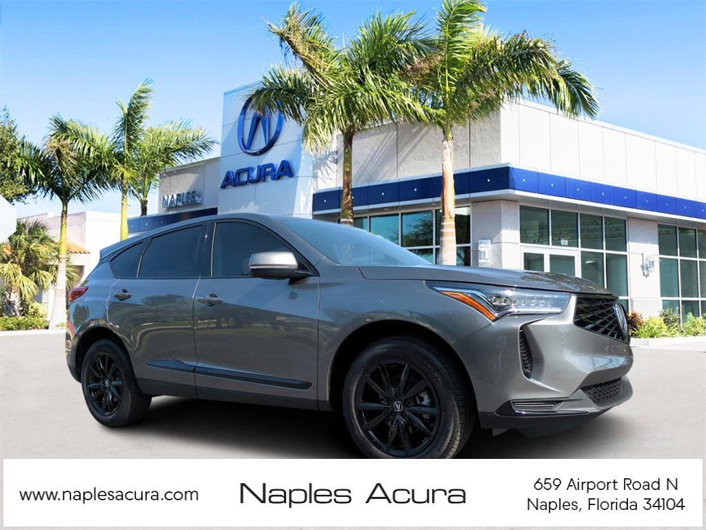 new 2025 Acura RDX car, priced at $46,650